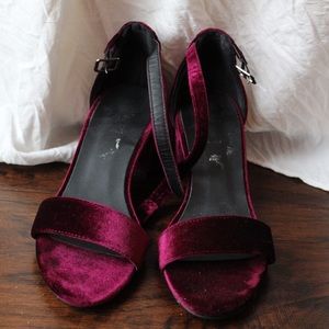 Velvet Heels